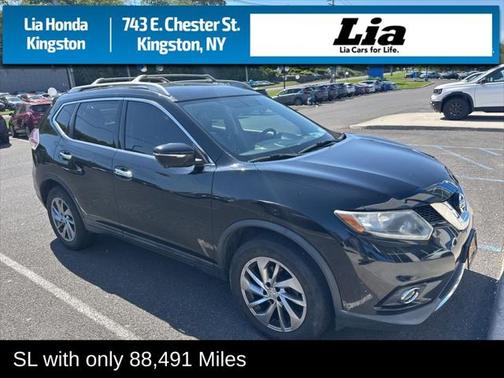 2015 Nissan Rogue SL