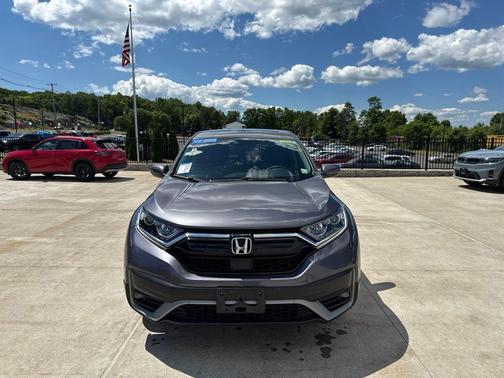 Modern Steel Metallic 2022 Honda CR-V AWD EX-L