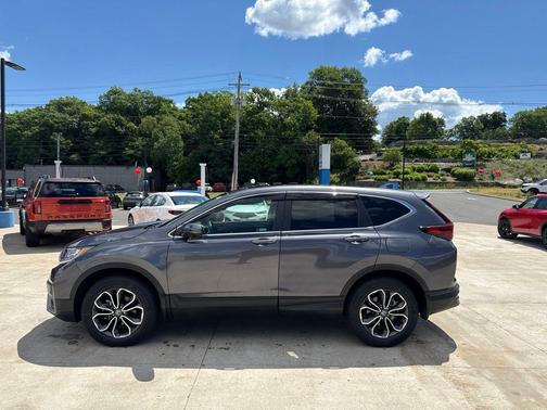 Modern Steel Metallic 2022 Honda CR-V AWD EX-L