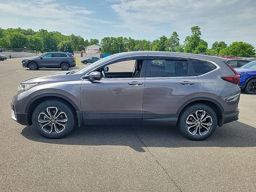 Modern Steel Metallic 2022 Honda CR-V AWD EX-L