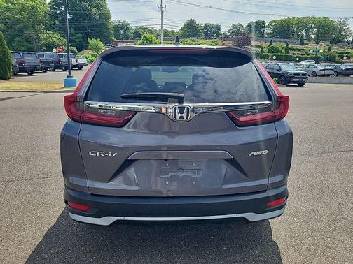 Modern Steel Metallic 2022 Honda CR-V AWD EX-L