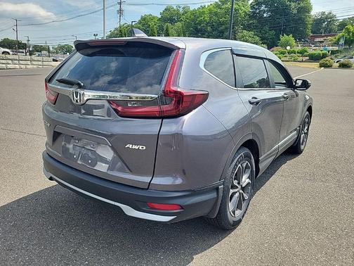 Modern Steel Metallic 2022 Honda CR-V AWD EX-L