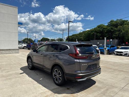 Modern Steel Metallic 2022 Honda CR-V AWD EX-L