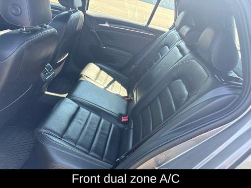 Limestone Gray Metallic 2016 Volkswagen Golf R 2.0T Manual