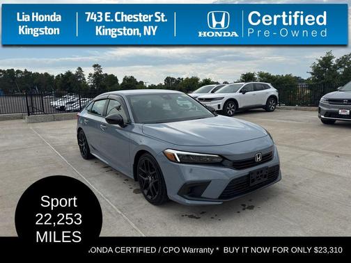 2022 Honda Civic Sport