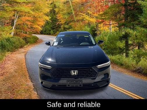 Crystal Black Pearl 2025 Honda Accord Hybrid EX-L