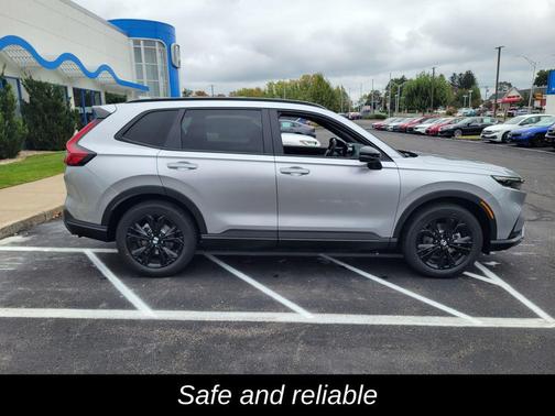 2026 Honda CR-V Hybrid Sport Touring AWD