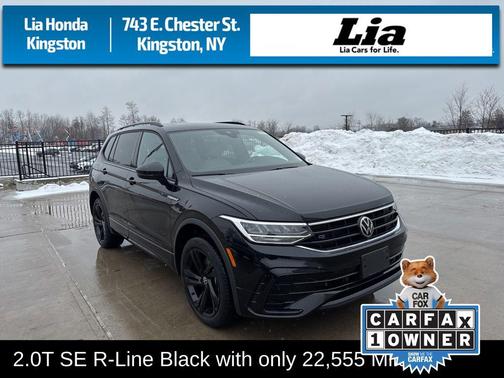 2023 Volkswagen Tiguan 2.0T SE R-Line Black 4MOTION
