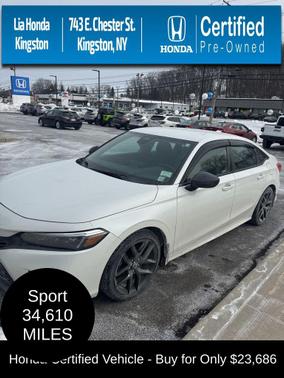 2022 Honda Civic Sport