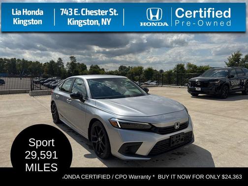 2023 Honda Civic Sport