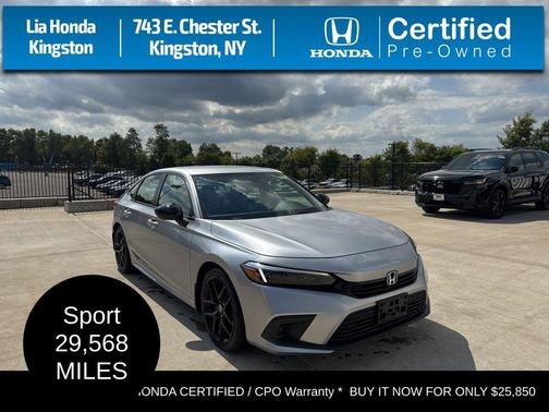 2023 Honda Civic Sport