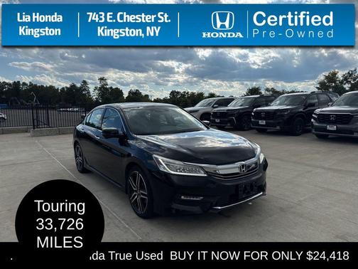 2017 Honda Accord Touring V6