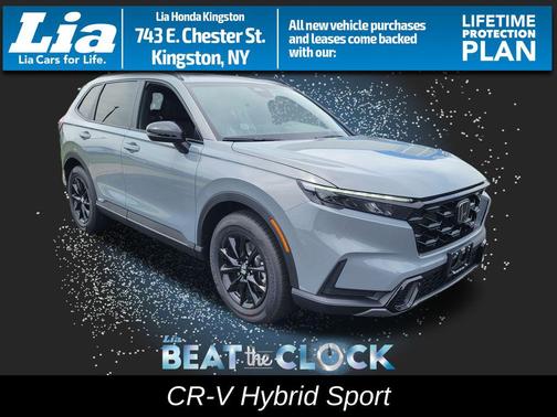 2026 Honda CR-V Hybrid Sport AWD
