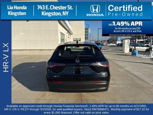 2024 Honda HR-V LX
