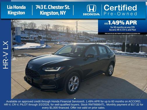 2024 Honda HR-V LX