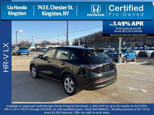 2024 Honda HR-V LX