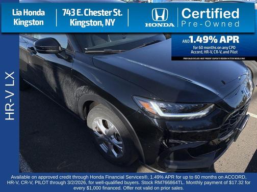 2024 Honda HR-V LX