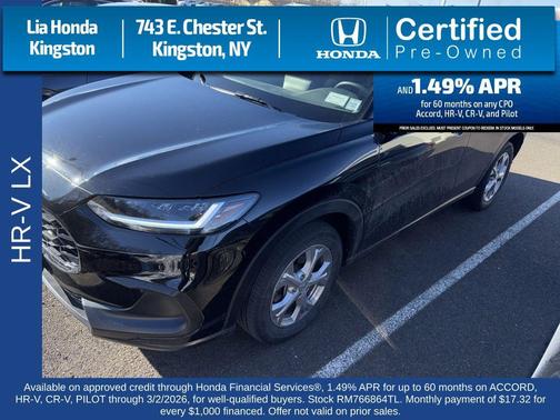 2024 Honda HR-V LX