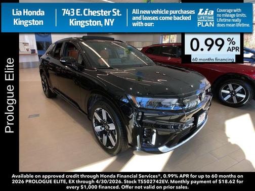 2026 Honda Prologue Elite