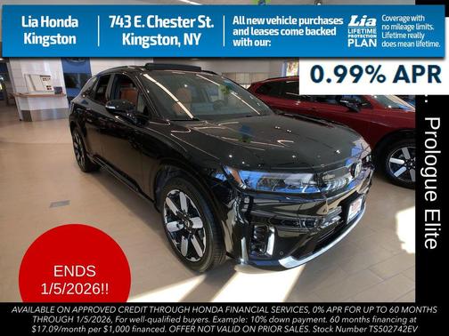 2026 Honda Prologue Elite