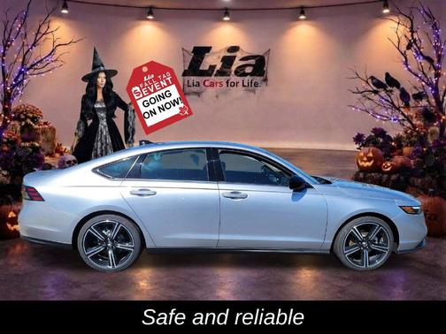 Solar Silver Metallic 2026 Honda Accord SE