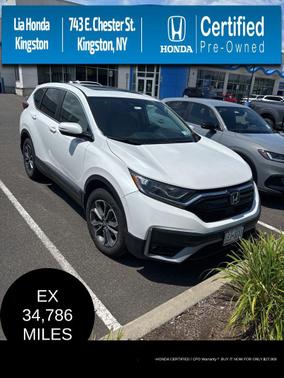 2022 Honda CR-V AWD EX
