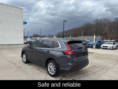 Meteorite Gray Metallic 2025 Honda CR-V EX AWD