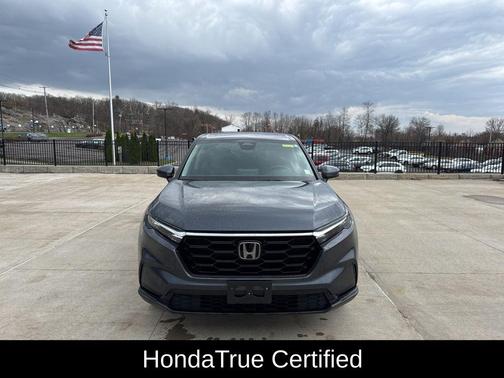 Meteorite Gray Metallic 2025 Honda CR-V EX AWD