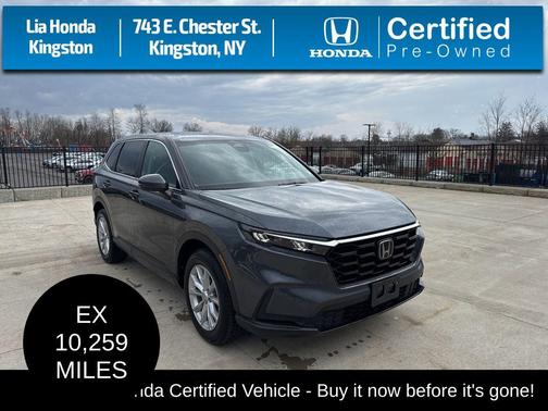 2025 Honda CR-V EX AWD