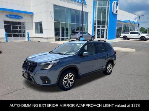 Horizon Blue Pearl 2023 Subaru Forester Premium