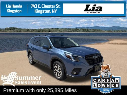 Horizon Blue Pearl 2023 Subaru Forester Premium