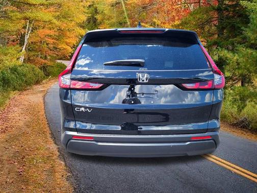 Crystal Black Pearl 2027 Honda CR-V EX