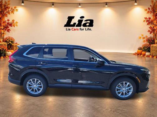 Crystal Black Pearl 2027 Honda CR-V EX