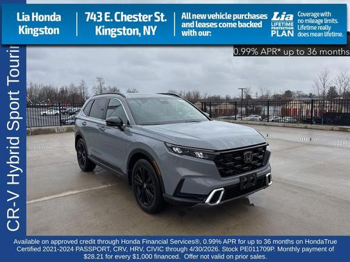 2023 Honda CR-V Hybrid Sport Touring AWD