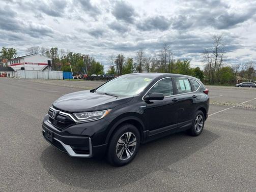 Crystal Black Pearl 2020 Honda CR-V Hybrid LX