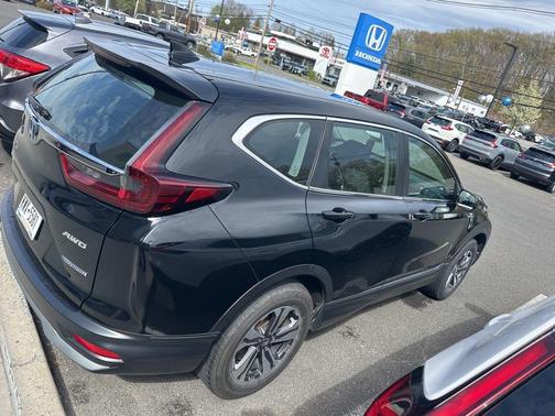 Crystal Black Pearl 2020 Honda CR-V Hybrid LX