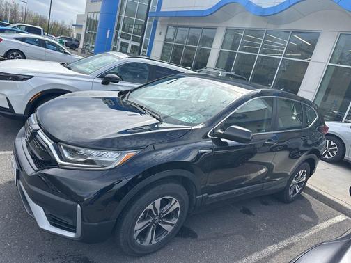 Crystal Black Pearl 2020 Honda CR-V Hybrid LX