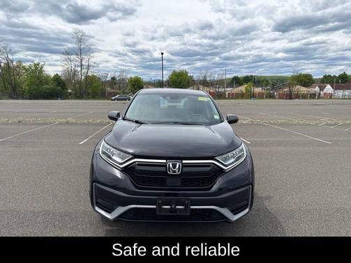 Crystal Black Pearl 2020 Honda CR-V Hybrid LX