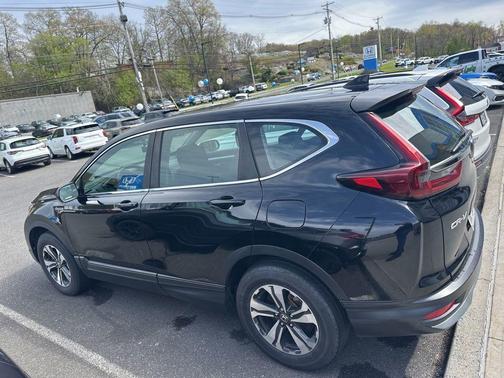 Crystal Black Pearl 2020 Honda CR-V Hybrid LX