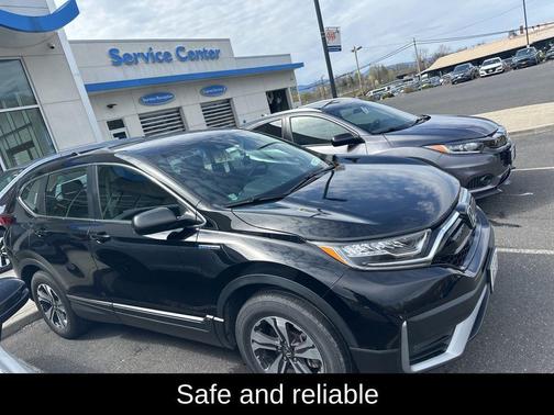 Crystal Black Pearl 2020 Honda CR-V Hybrid LX