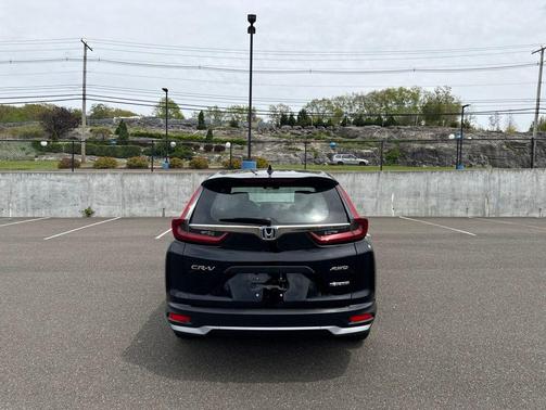 Crystal Black Pearl 2020 Honda CR-V Hybrid LX