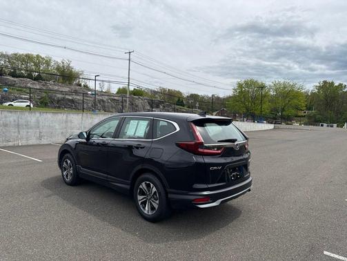 Crystal Black Pearl 2020 Honda CR-V Hybrid LX