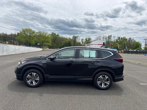 Crystal Black Pearl 2020 Honda CR-V Hybrid LX