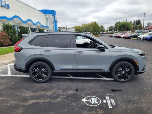 Urban Gray Pearl 2026 Honda CR-V Hybrid Sport Touring AWD