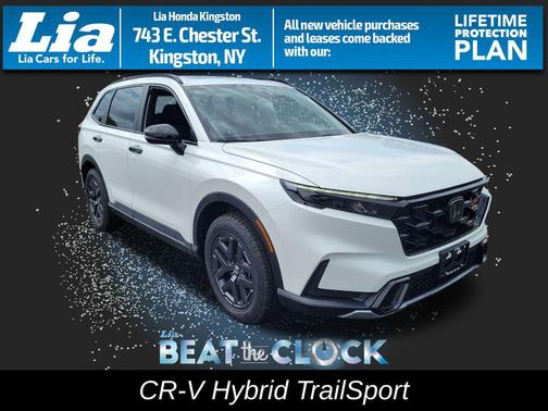 2026 Honda CR-V Hybrid TrailSport AWD