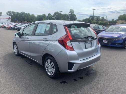 Lunar Silver Metallic 2017 Honda Fit LX