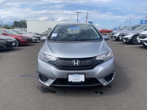 Lunar Silver Metallic 2017 Honda Fit LX