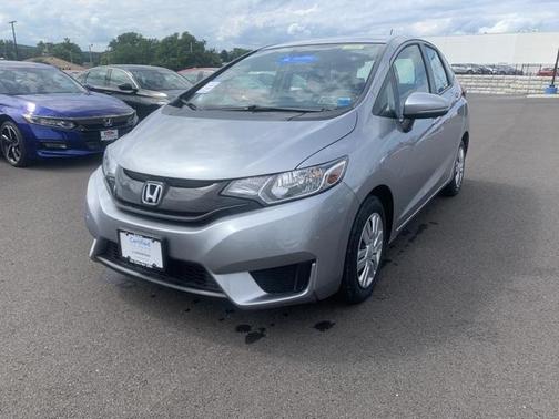 Lunar Silver Metallic 2017 Honda Fit LX