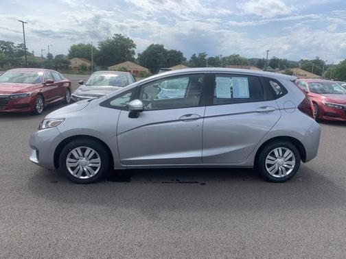 Lunar Silver Metallic 2017 Honda Fit LX