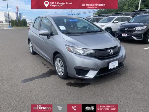 Lunar Silver Metallic 2017 Honda Fit LX